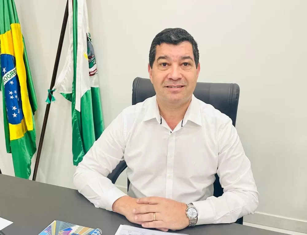 Vereador Coronel Welyngton reforça a importância da cooperação comunitária e da infraestrutura segura como pilares do desenvolvimento municipal. (Foto:Divulgação/Câmara Municipal)