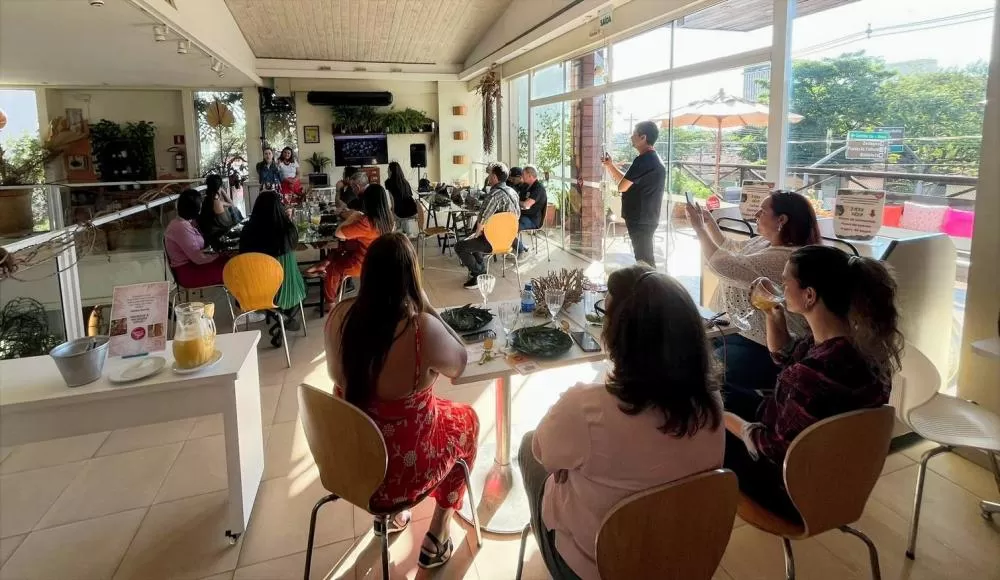 A Jornada de Desenvolvimento de Produtos Turísticos de Experiência, do Sebrae/PR, recebeu novamente o Selo Sesi ODS em 2025. (Foto: Divulgação/Sebrae-PR)