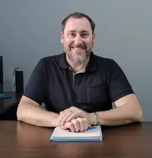 João Carlos Klein é o secretário municipal de Educação. (Foto: Divulgação/Prefeitura Municipal)