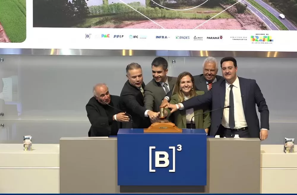 Leilão do lote 5 confirma pedágio na BR-163 e encerra ciclo de concessões no Paraná com tarifa menor e promessa de obras