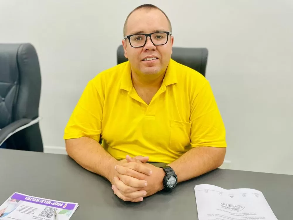 Vereador Gordinho do Suco apresentou medidas nas áreas de saúde, infraestrutura e apoio às APAEs, reafirmando compromisso com o bem-estar da população. (Foto: Divulgação/Câmara Municipal)