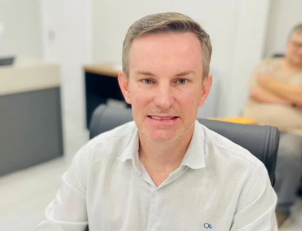 Vereador Rafael Heinrich apresentou indicações em defesa da inclusão, acessibilidade e incentivo ao esporte em Marechal Cândido Rondon. (Foto: Divulgação/Câmara Municipal)