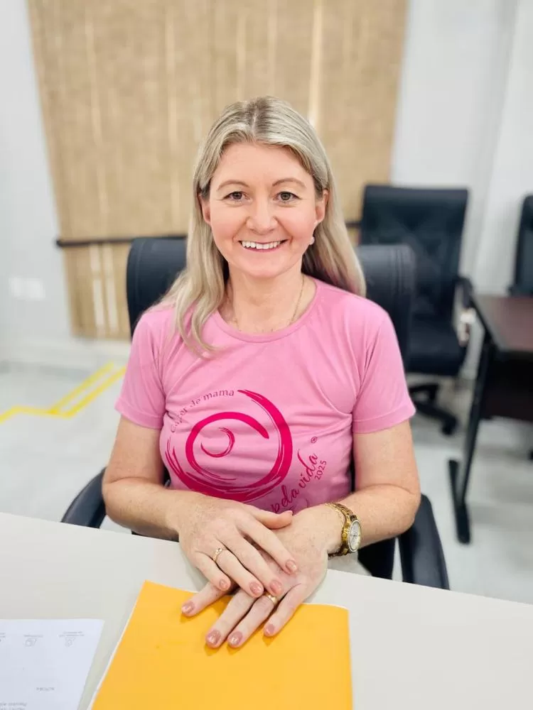 Vereadora Marciane Specht destacou a importância das APAEs e do ensino especializado, reafirmando apoio à derrubada do decreto federal sobre educação especial. (Foto: Divulgação/Câmara Municipal)