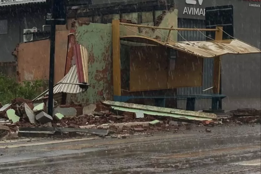 Linha de crédito do BRDE oferece até R$ 10 milhões para empresas e produtores afetados por temporais no Paraná. (Foto: Divulgação/Prefeitura de Rolândia)