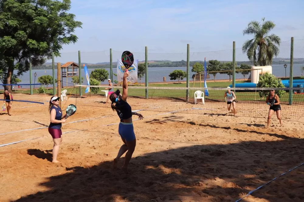 Porto Mendes sediará torneio de Beach Tennis durante o Ecoturismo 2025, com premiação superior a R$ 10 mil. (Foto: Divulgação/Prefeitura Municipal)