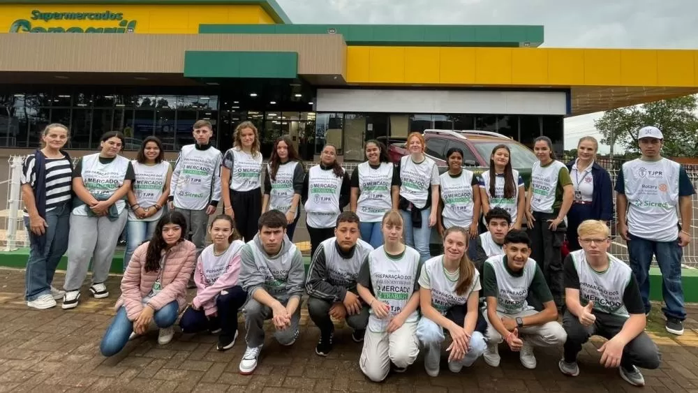 Copagril integra parceria que prepara adolescentes da região para o mercado de trabalho e para a vida em sociedade. (Foto: Divulgação/Copagril)