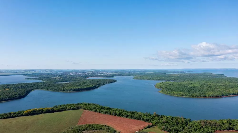 Câmeras e radares reforçarão a segurança em toda a faixa do reservatório da Itaipu. (Foto: Itaipu Binacional)