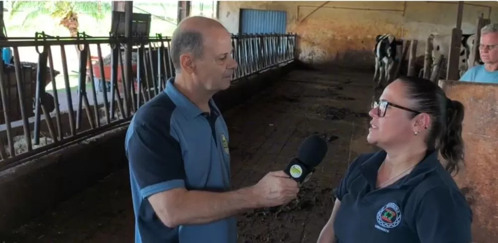 Professora Maximiliana Zambon, da Unioeste.