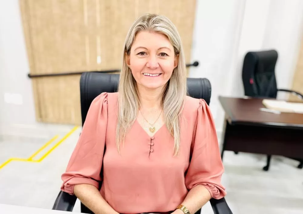 Vereadora Marciane Specht solicita à Prefeitura instalação de redutores de velocidade na Rua Mato Grosso. (Foto: Divulgação/Câmara Municipal de Marechal Cândido Rondon)
