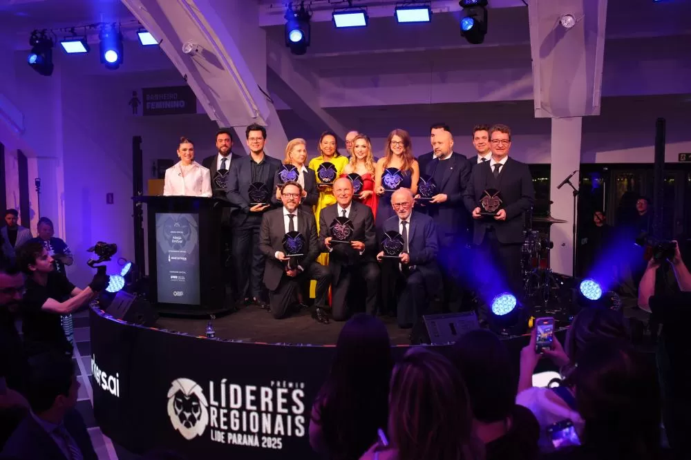 C.Vale brilha no Prêmio Líderes Regionais e coloca o Oeste do Paraná entre os grandes nomes do empresariado estadual