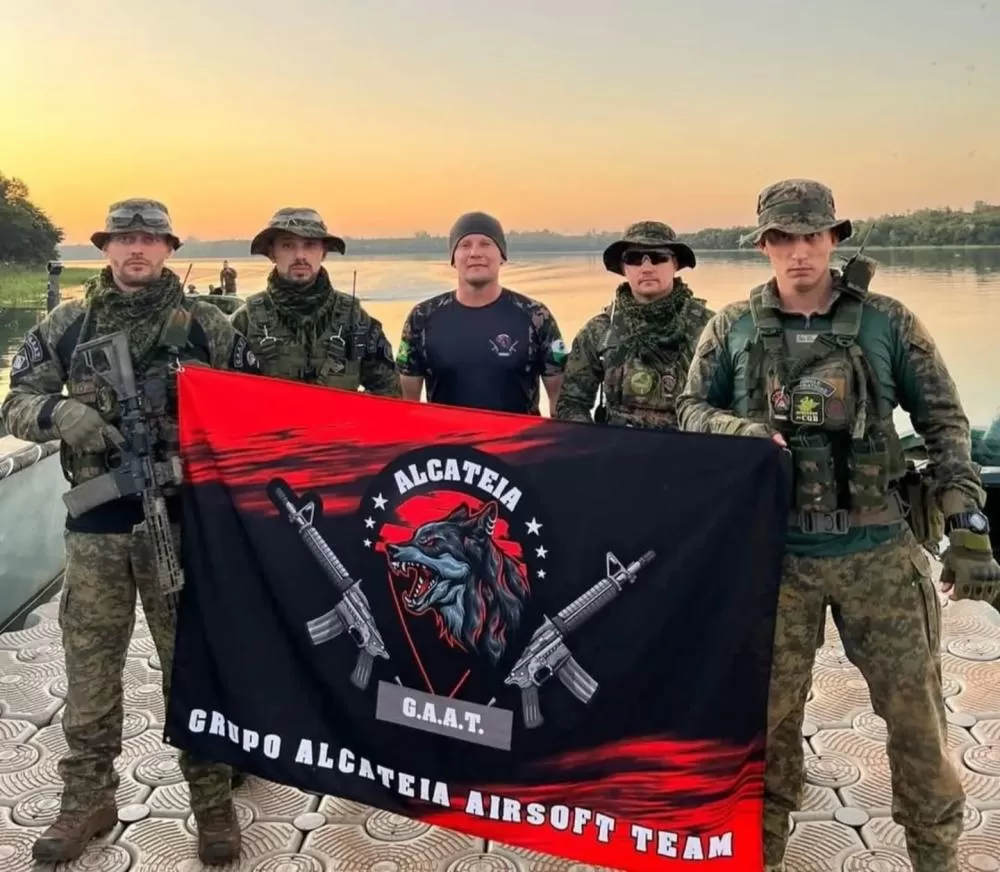 As atividades serão conduzidas pelo Grupo Alcateia Airsoft Tático, responsável por preparar toda a experiência para o público. (Foto: Divulgação/Prefeitura Municipal)