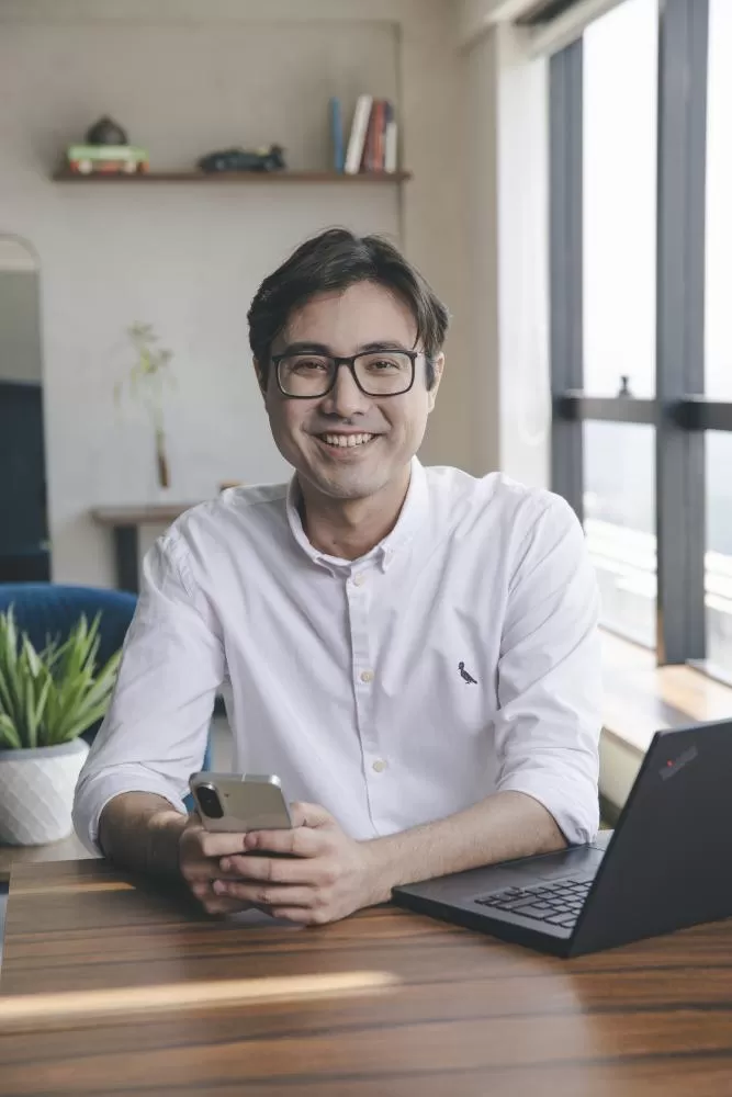 Murilo Wadt, cofundador e diretor-geral da HealthBit. (Foto: Bernardo Coelho)