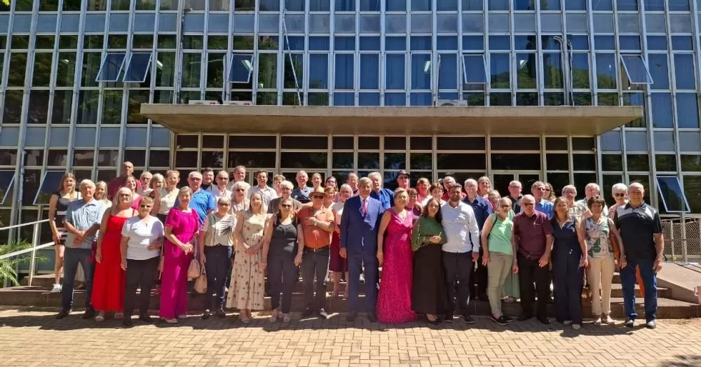 Caravana rondonense foi unida para o concurso. (Foto: Divulgação/Prefeitura Municipal)