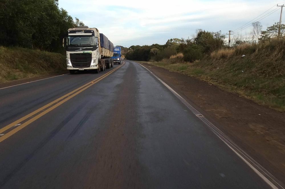 Autorizado início da duplicação e restauração da PRC-466 entre Guarapuava e Palmeirinha. Foto: DER