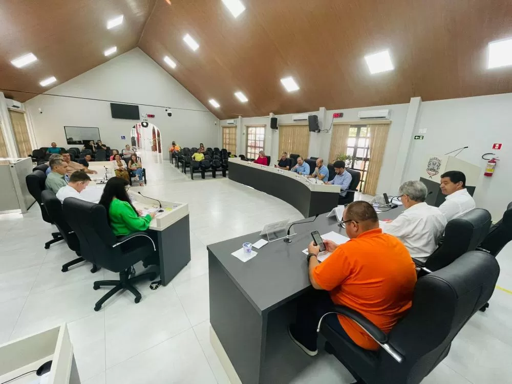 Os vereadores aprovaram, por unanimidade, o projeto que insere a campanha “Outubro Rosa – Um Toque pela Vida” no calendário oficial do município. (Foto: Cristiano Viteck).