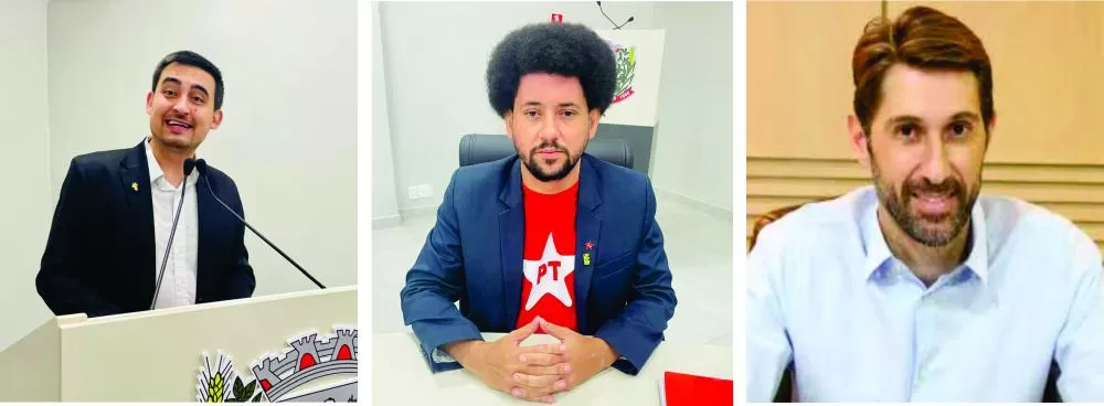 Juca, Fernando Nègre e Márcio Rauber já demonstraram interesse em colocarem seus nomes como pré-candidatos a deputado estadual, tendo como base eleitoral o município de Marechal Cândido Rondon. (Fotos: Divulgação)