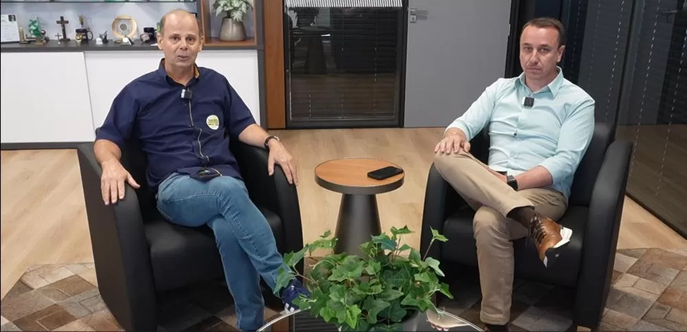 Fábio Heinrich, diretor executivo da Sicredi Aliança PR/SP, durante entrevista à Revista Especiais sobre segurança nos investimentos após o caso Banco Master.