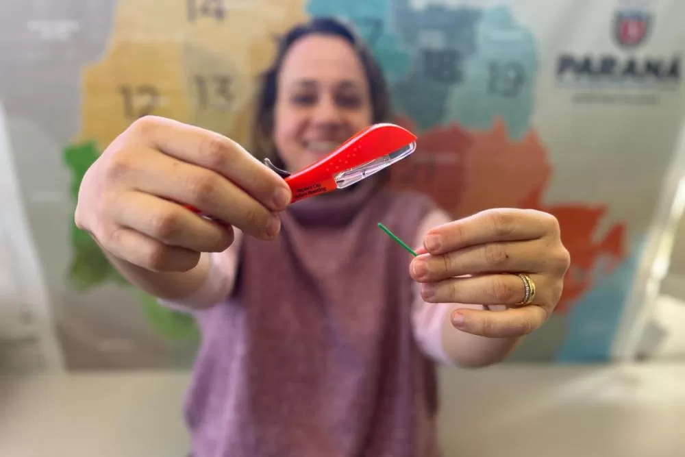 Implante contraceptivo de alta eficácia começa a ser distribuído gratuitamente em 38 municípios do Paraná, incluindo Marechal Cândido Rondon. (Foto: Divulgação/SESA)