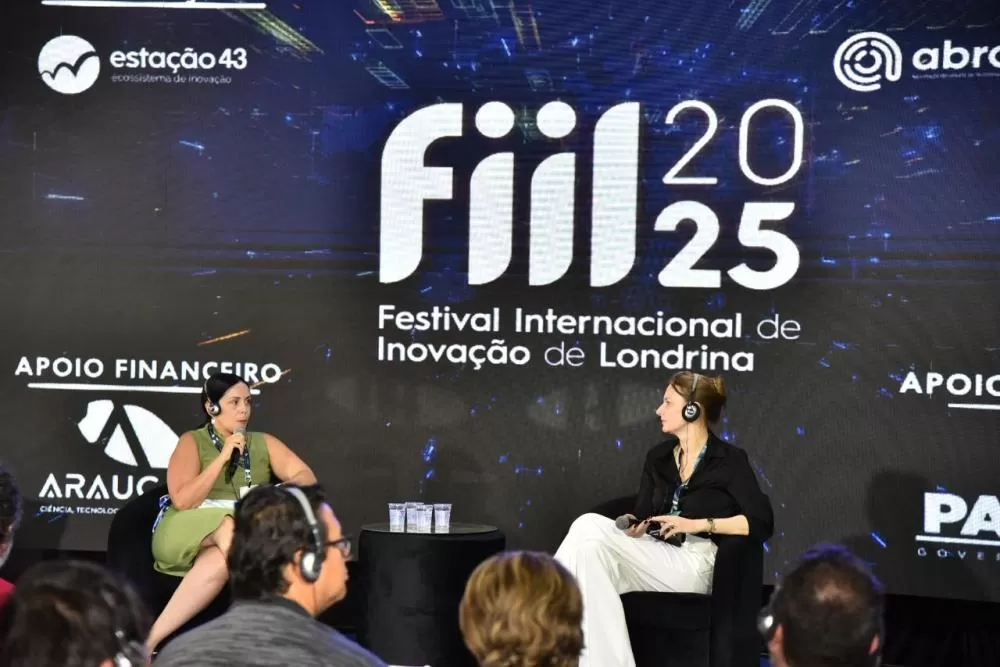 Painel no FIIL 2025 destaca como Toledo e Ibiporã transformam inovação pública em prática concreta. (Foto: Divulgação)