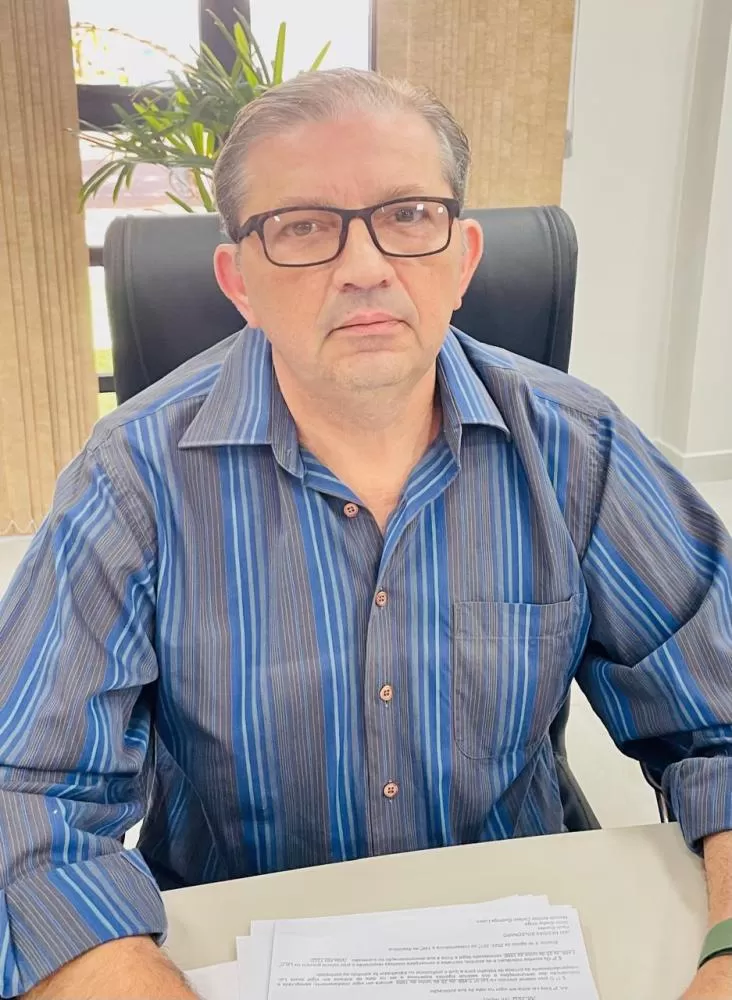 Vereador Dr. Milton Curvo César Garcia defende maior transparência e revisão das pactuações na saúde municipal. (Foto: Cristiano Witeck)