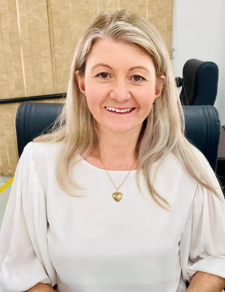 Vereadora Marciane Specht apresenta indicação que solicita revitalização dos canteiros centrais da Avenida das Torres. (Foto: Cristiano Witeck)