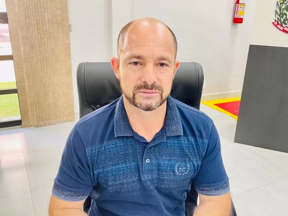 Vereador Iloir de Lima (Padeiro) apresenta indicações voltadas à segurança e mobilidade em bairros e distritos do município. (Foto: Cristiano Witeck)