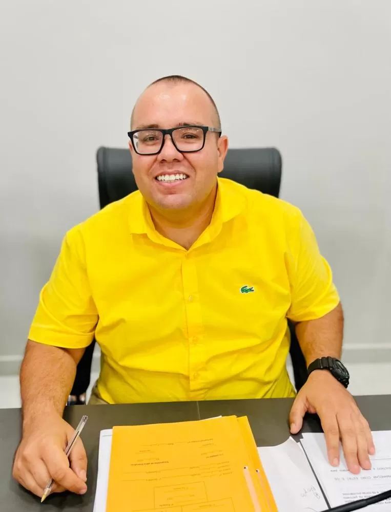 Vereador Gordinho do Suco defende melhorias nos espaços infantis e valorização dos professores da rede municipal. (Foto: Cristiano Witeck)