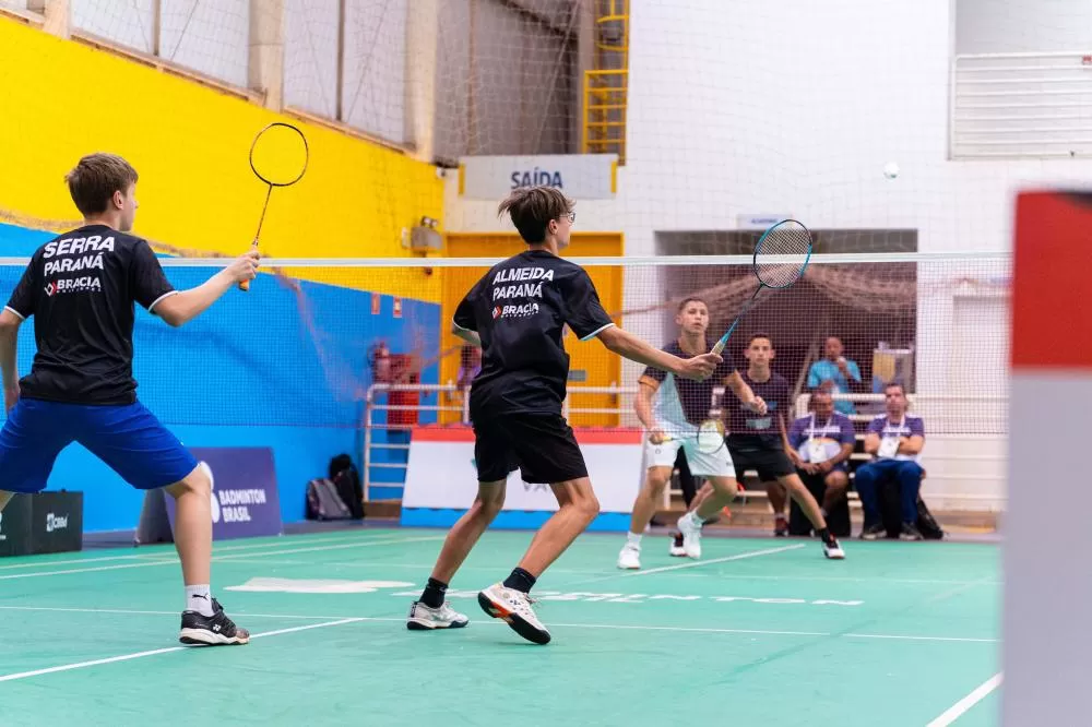 Jovens rondonenses são convocados para o Sul-Americano de Badminton