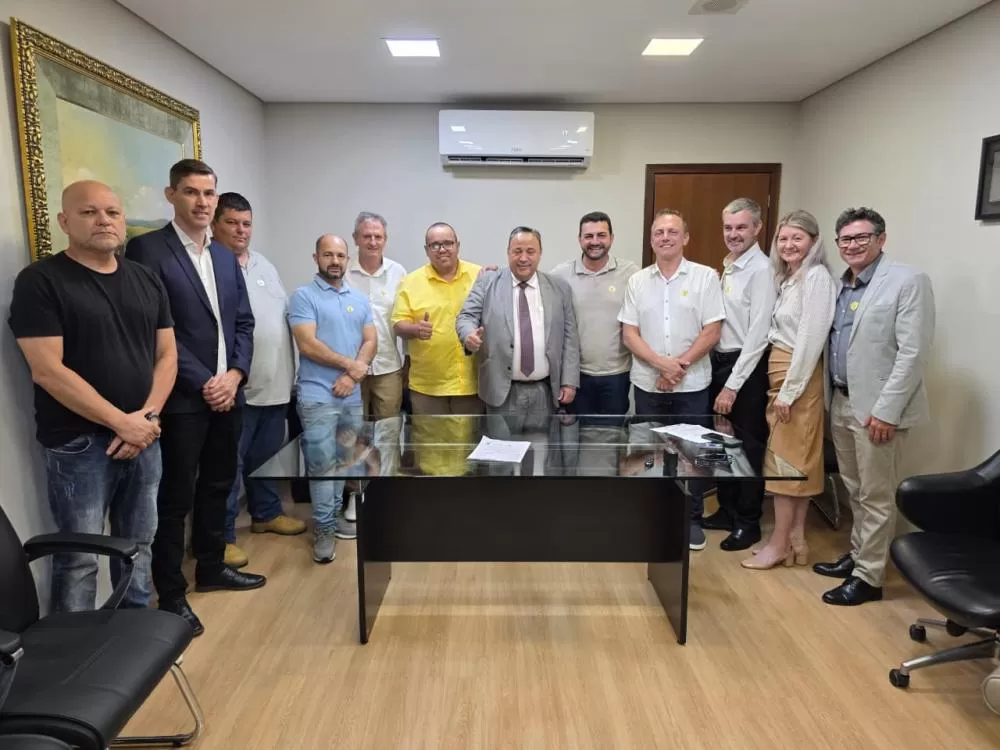 Comitiva rondonense cumpre agenda na ALEP para acompanhar projetos e reforçar articulações com o Governo do Estado. (Foto: Divulgação)