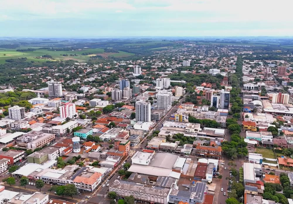O orçamento de Marechal Cândido Rondon para 2026 está estimado em R$ 454,7 milhões. (Foto: Divulgação)