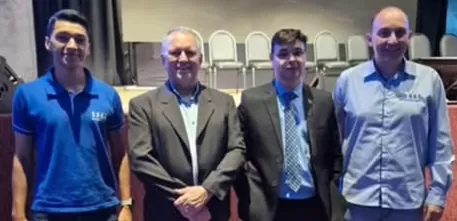 SAAE participa de encontro em Curitiba e destaca a experiência de Marechal Rondon no saneamento rural. (Foto: Divulgação)