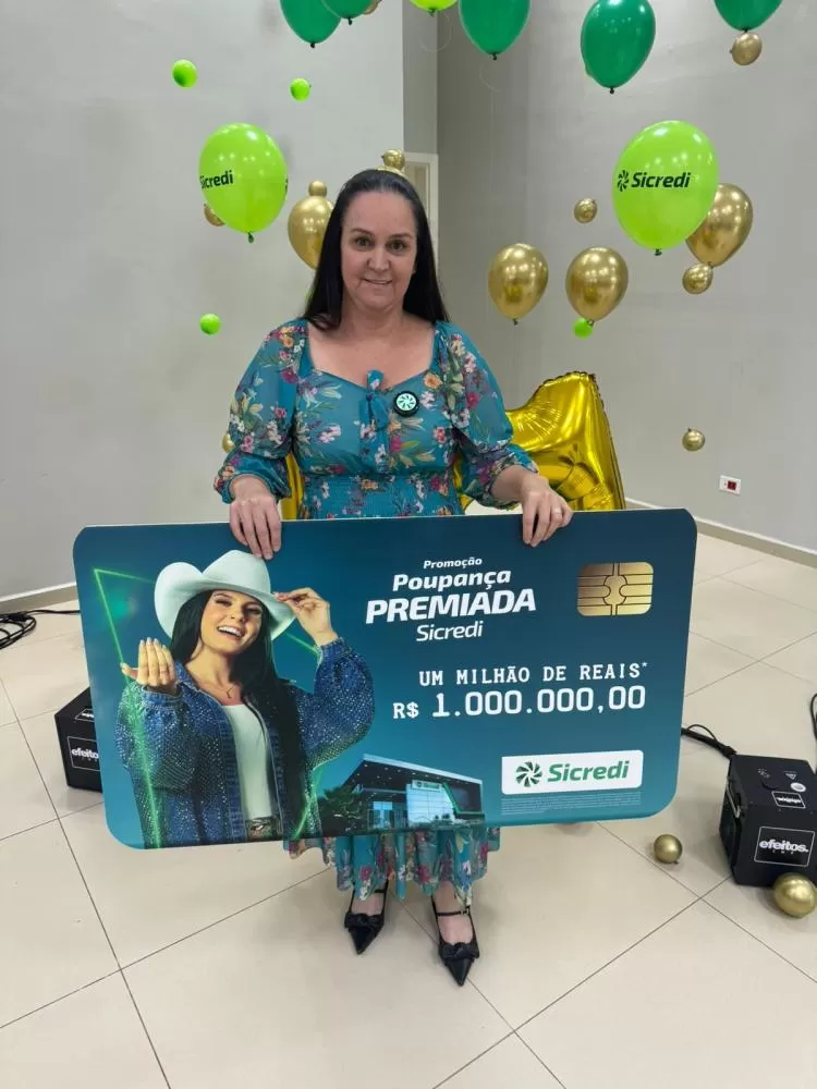 Sicredi se prepara para revelar o ganhador do prêmio de R$ 1 milhão da Poupança Premiada, que completa 10 anos em 2025. (Foto: Divulgação)