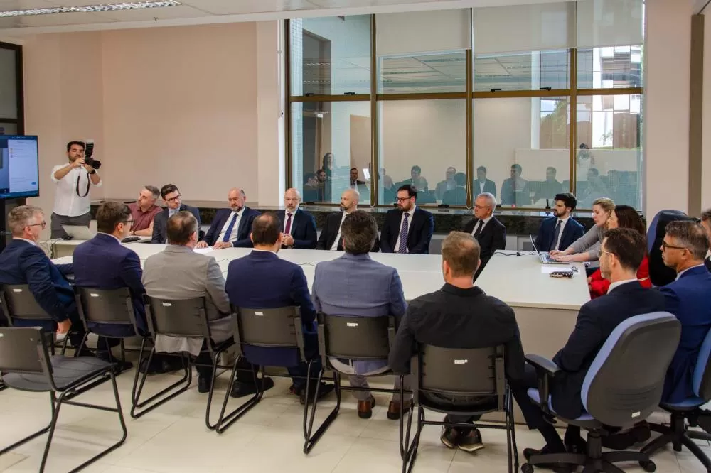 Acordo que encerra litígio de 20 anos. (Foto: Divulgação/PGE)