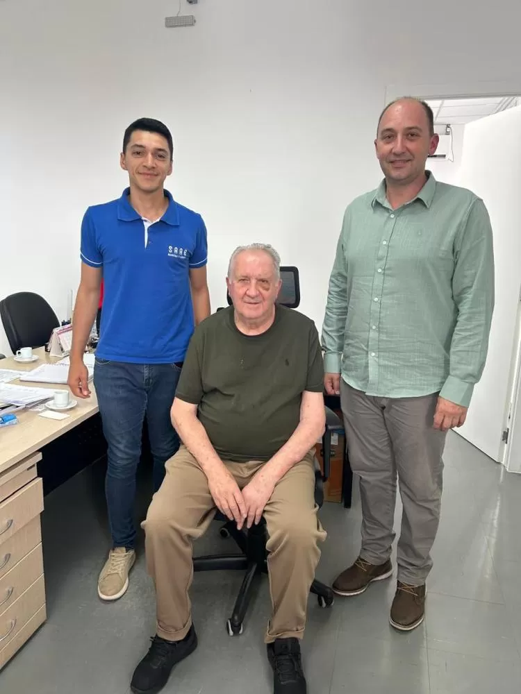 Diretores do SAAE participam de agenda técnica em Curitiba para avançar em políticas de saneamento e proteção ambiental. (Foto: Divulgação/SAAE)