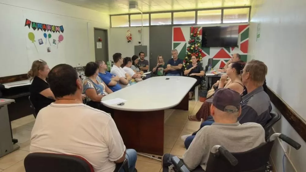 Reunião do COMUDER marca o Dia Internacional da Pessoa com Deficiência e reforça o compromisso do município com políticas inclusivas. (Foto: Divulgação)