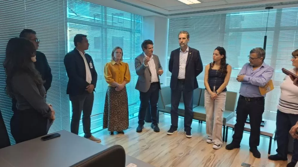 Nova unidade do Itaipu Parquetec em Curitiba se torna ponto estratégico para fortalecer parcerias e impulsionar projetos de inovação no Paraná. (Foto: Jeferson Alcantara/Itaipu Parquetec)