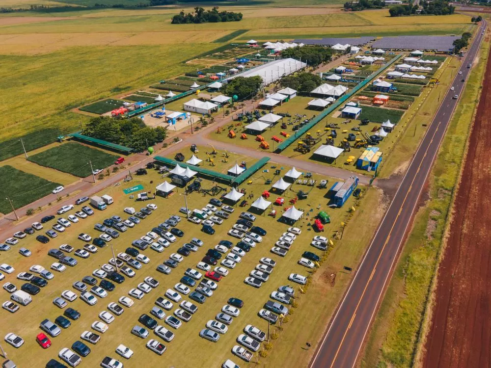 Agroshow Copagril 2026 promete edição histórica com forte presença tecnológica e oportunidades de negócios. (Foto: Divulgação)