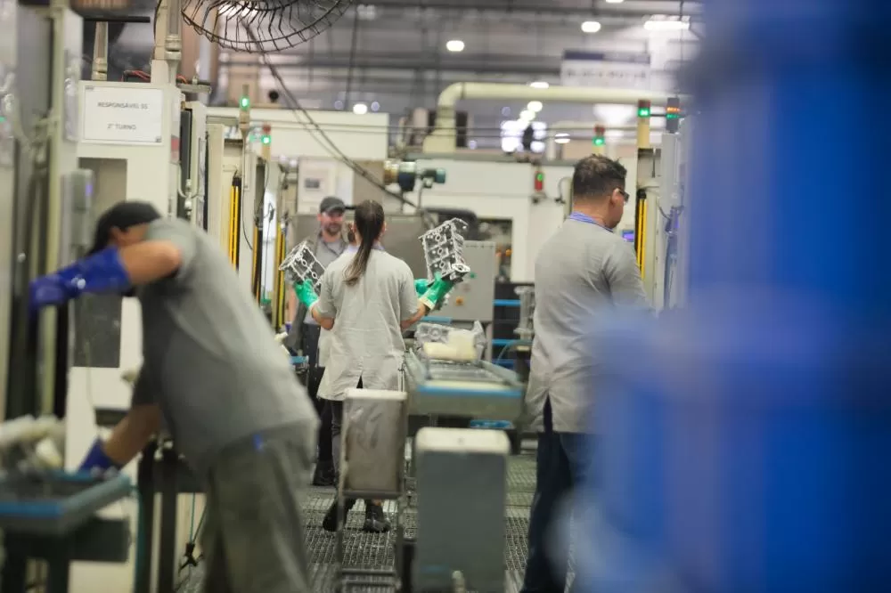 Representantes da indústria paranaense defendem debate técnico sobre jornada de trabalho para preservar competitividade e empregos. (Foto: Gelson Bampi)