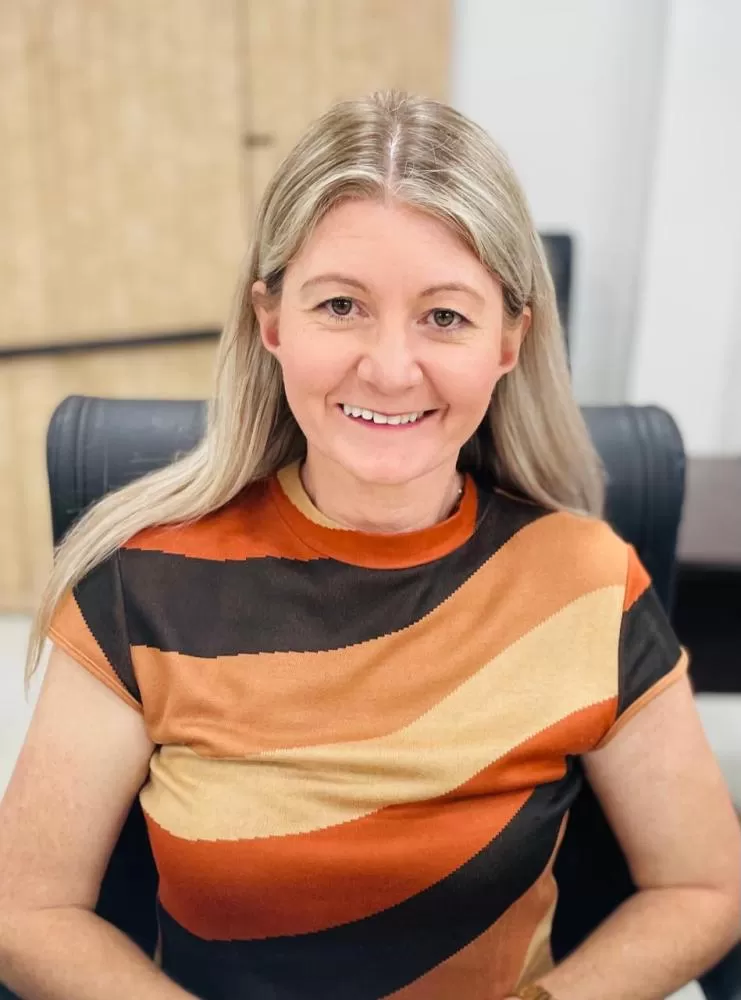 Vereadora Marciane Specht durante a 40ª sessão ordinária, ao defender melhorias na saúde regional e na segurança do trânsito. (Foto: Cristiano Viteck))