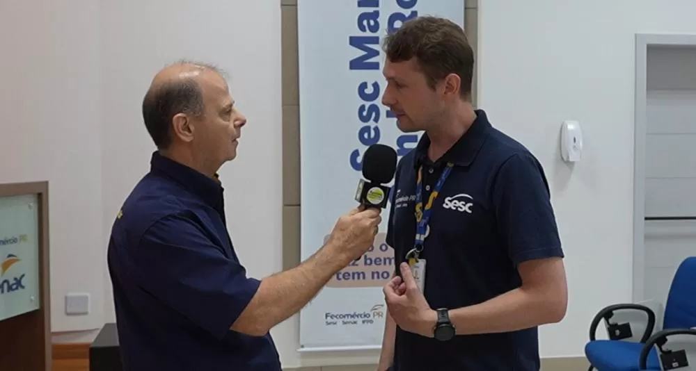 Rafael Ruber apresenta resultados de 2025 e detalha obras de modernização do Sesc Marechal Rondon durante encontro com lideranças locais.