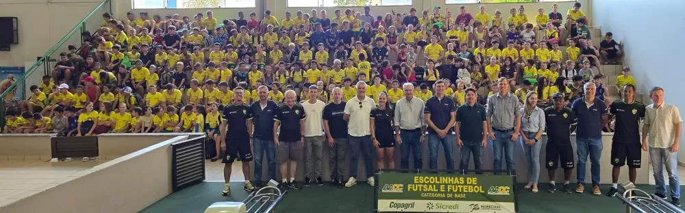 Encerramento da temporada 2025 das escolinhas da AACC reuniu centenas de crianças em uma tarde de esporte, integração e alegria. (Foto: DIvulgação)