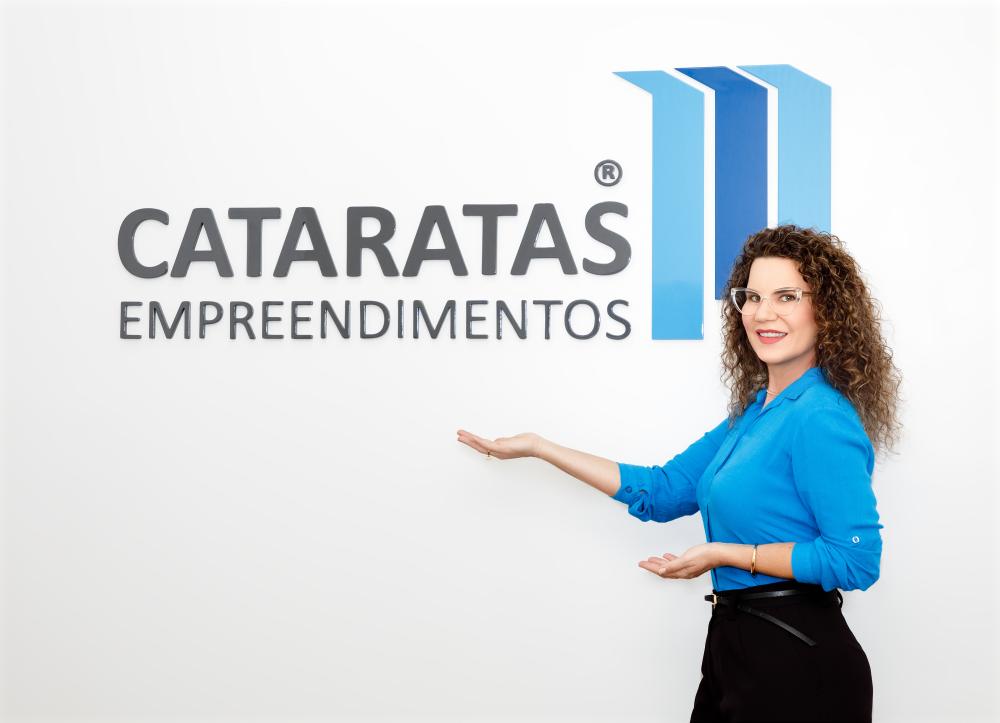 Dione Huppes Emmel é sócia da Cataratas Empreendimentos Imobiliários