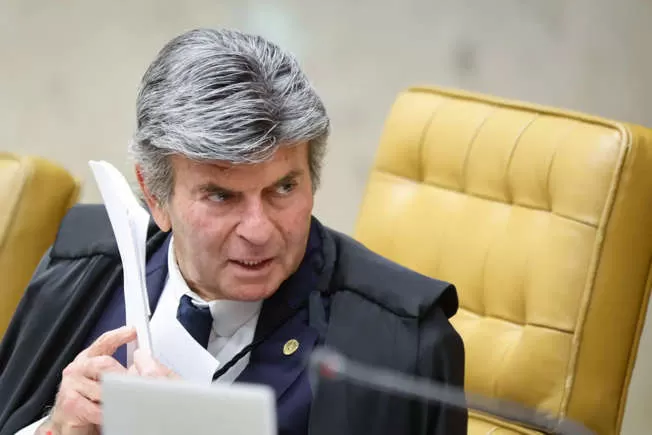 Luiz Fux passou para a Segunda Turma do STF em outubro e agora assume relatoria em ação ligada a pedido que tenta tirar Bolsonaro da prisão. (Foto: Divulgação)
