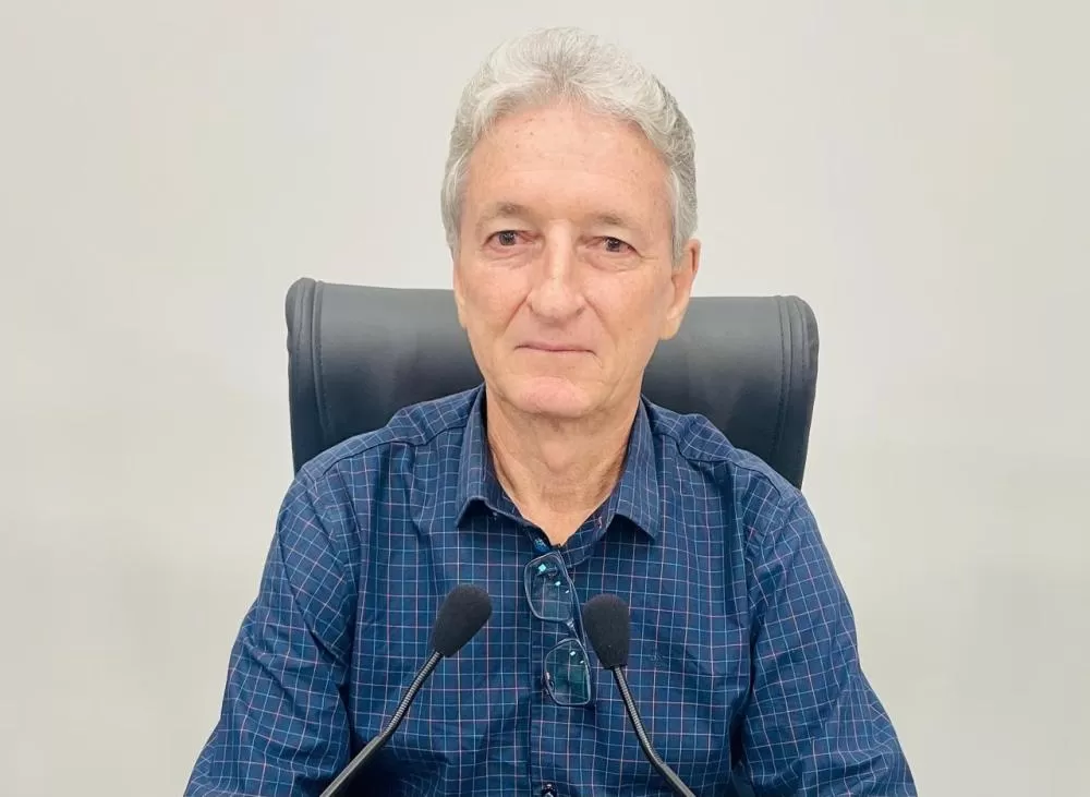 O presidente da Câmara de Vereadores de Marechal Cândido Rondon, Valdir Sachser, destacou a economia de R$ 3,6 milhões devolvidos ao Executivo ao final de 2025. (Foto: Divulgação)