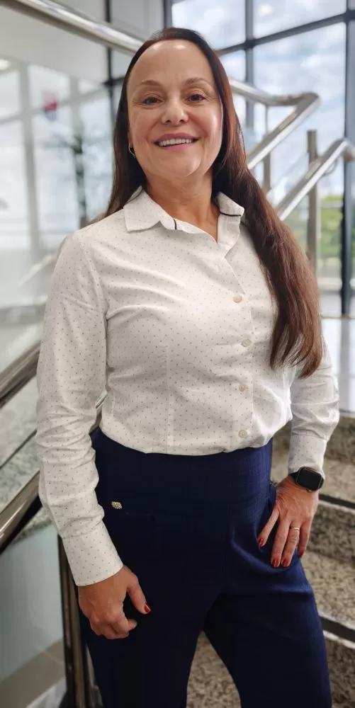 “O que impulsiona Marechal é a nossa capacidade de nos conectar”, afirma a presidente Geovana da Silva Krause. (Foto: João Livi)