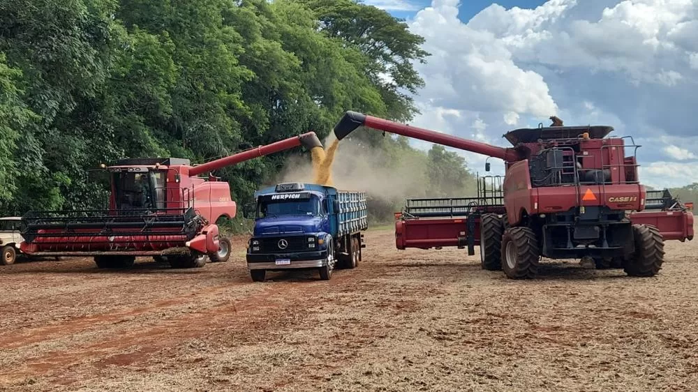 Primeira carga de soja da safra 2025/2026 foi recebida pela Copagril ainda em dezembro, antecipando a colheita no Oeste do Paraná. (Foto: Divulgação)