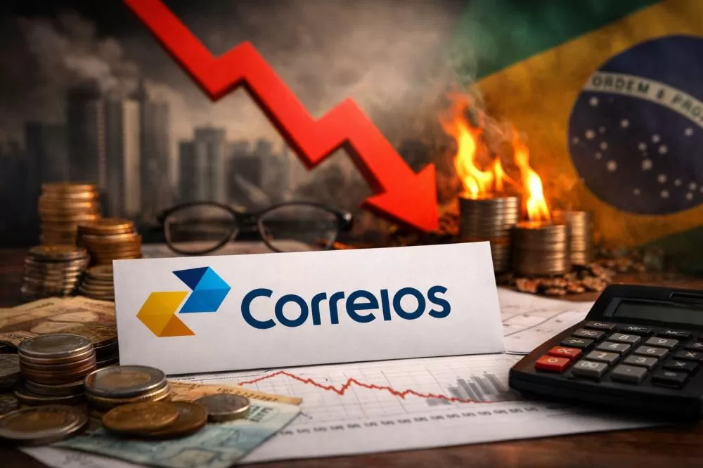Crise financeira dos Correios reacende debate sobre uso de recursos públicos e impacto nas contas do país.