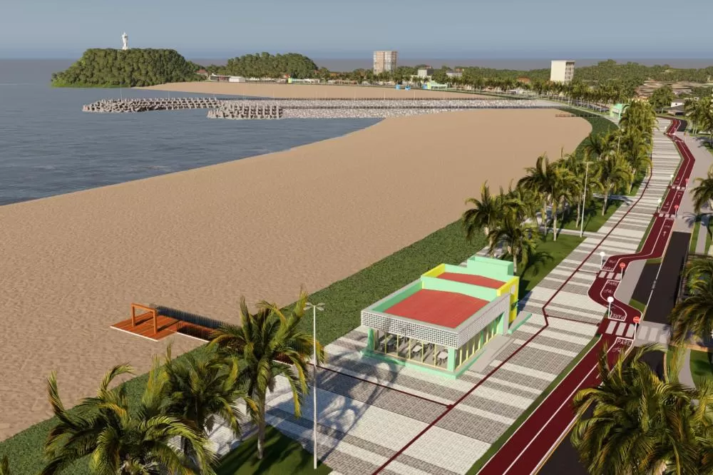 Obras estruturantes e projetos turísticos colocam o Litoral do Paraná em uma nova fase de desenvolvimento. (Imagem: SEPL)