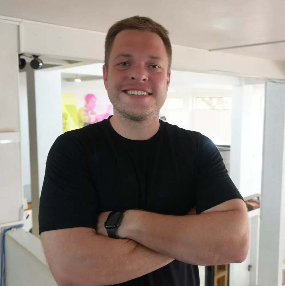 O empresário Eduardo Vorpagel reforça que iniciativas da Acimacar, como a Campanha de Prêmios, fortalecem laços e estimulam o consumo no comércio local. (Foto: João Livi)