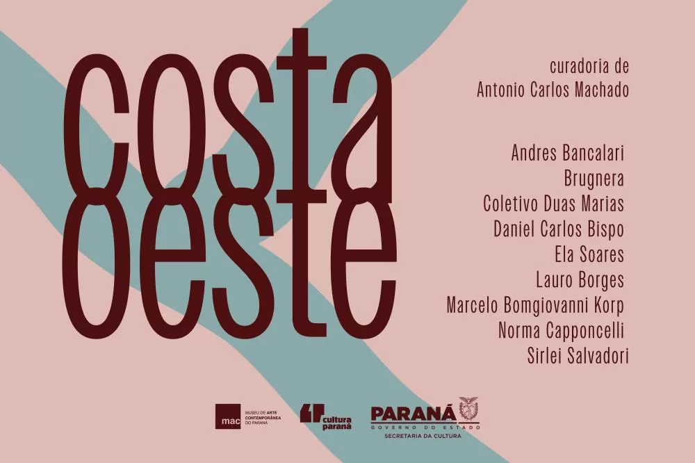 Exposição “Costa Oeste” reúne artistas do Paraná e da Argentina em um diálogo sobre arte, fronteira e identidade. (Imagem: Divulgação)